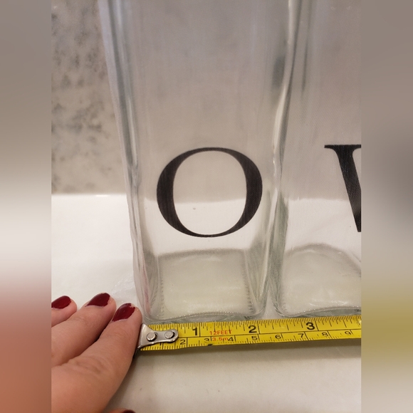 Olive Oil and Vinegar Glass Dispenser Set - Olive Oil Bottles For Kitchen - Picture 3 of 4